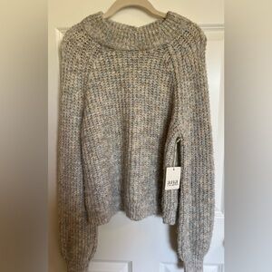 NWT a.n.a pretty chunky sweater. Size M